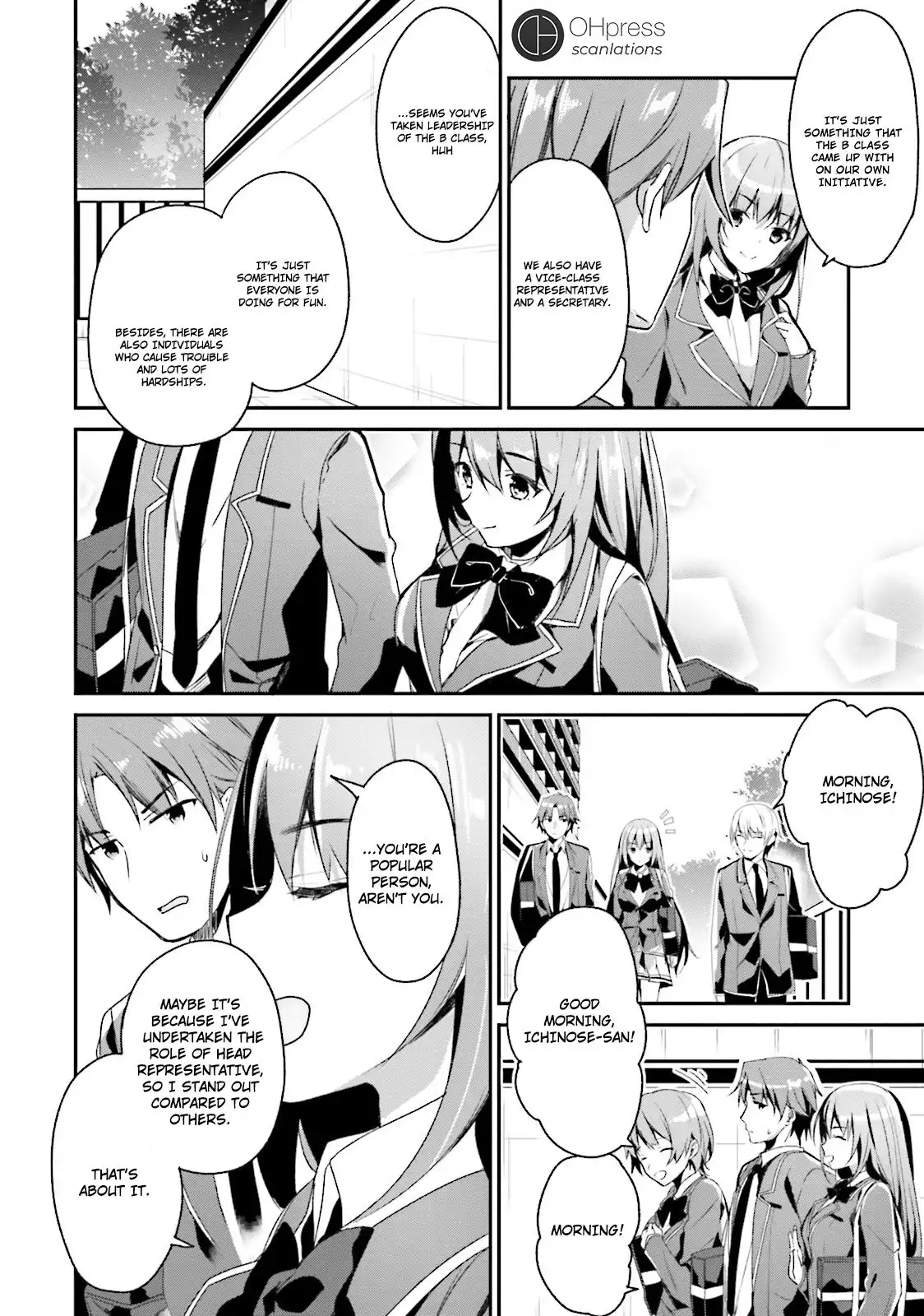 Youkoso Jitsuryoku Shijou Shugi no Kyoushitsu e Chapter 11 18